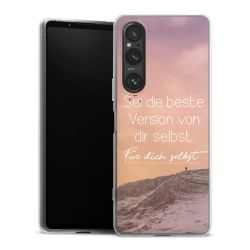 Silikon Case transparent