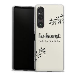 Silikon Case transparent