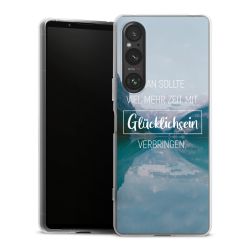 Silikon Case transparent