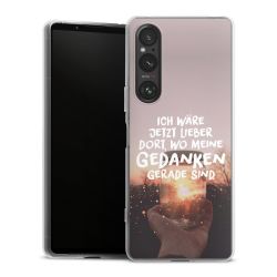 Silikon Case transparent