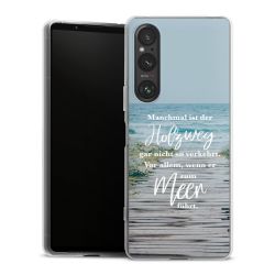 Silikon Case transparent