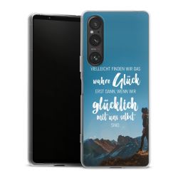 Silikon Case transparent