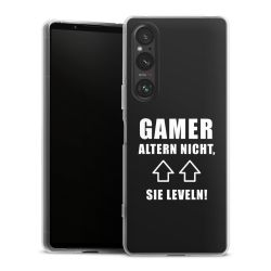 Silikon Case transparent