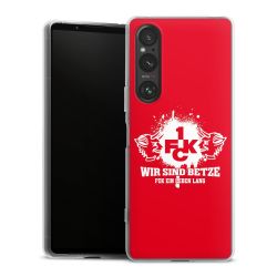 Silikon Case transparent