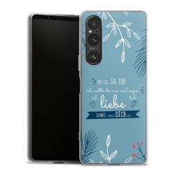 Silikon Case transparent