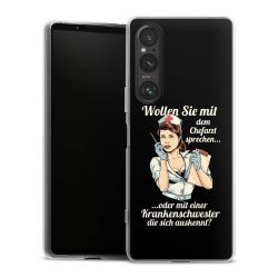 Silikon Case transparent