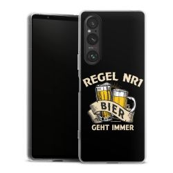 Silikon Case transparent