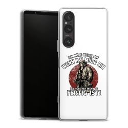 Silikon Case transparent