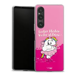 Silikon Case transparent