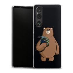 Silikon Case transparent