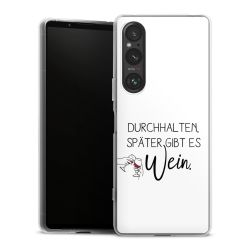 Silikon Case transparent