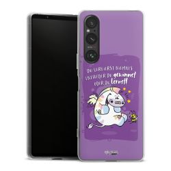 Silikon Case transparent