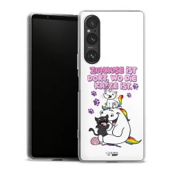 Silikon Case transparent