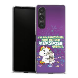 Silikon Case transparent