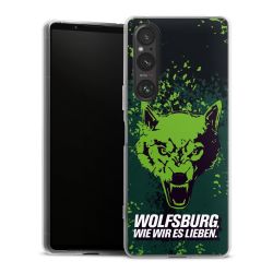 Silikon Case transparent