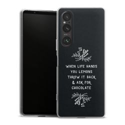 Silicone Case transparent