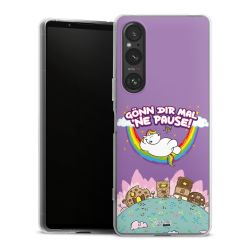 Silikon Case transparent