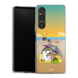 Silikon Case transparent