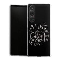 Silikon Case transparent