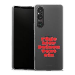 Silikon Case transparent