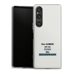 Silikon Case transparent