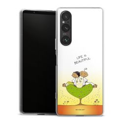 Silikon Case transparent