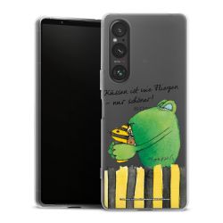 Silicone Case transparent