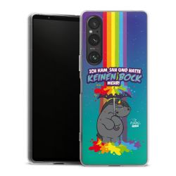 Silikon Case transparent