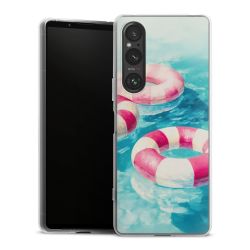 Silikoni Suojakuori läpinäkyvä