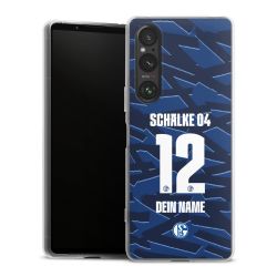 Schalke 04 Trikot Personalisierbar 25-26
