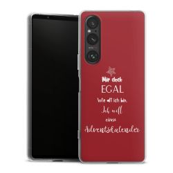 Silikon Case transparent