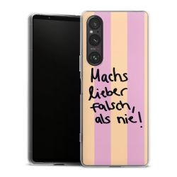 Silikon Case transparent