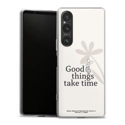 Silikon Case transparent