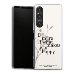 Silikon Case transparent