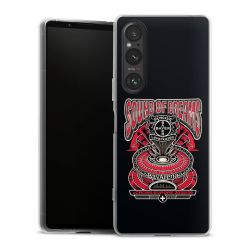 Silikon Case transparent