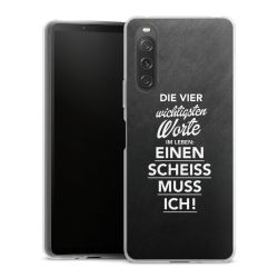 Silikon Case transparent