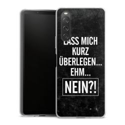 Silikon Case transparent