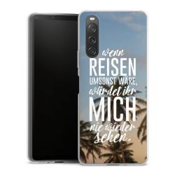 Silikon Case transparent