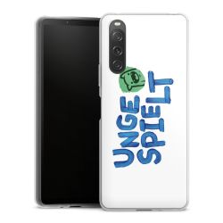 Silikon Case transparent