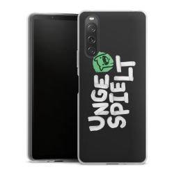 Silikon Case transparent