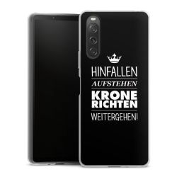 Silikon Case transparent