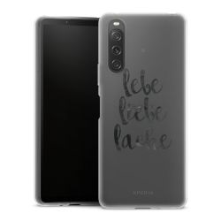 Silikon Case transparent