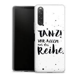 Silikon Case transparent