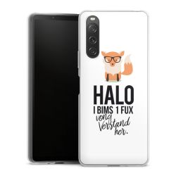 Silikon Case transparent