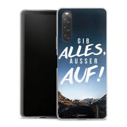 Silikon Case transparent