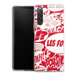 Silikon Case transparent