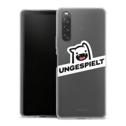 Silikon Case transparent