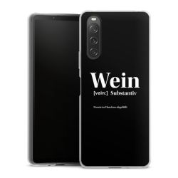 Silikon Case transparent