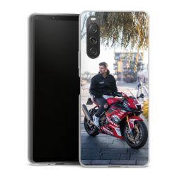 Silikon Case transparent