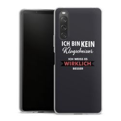 Silikon Case transparent